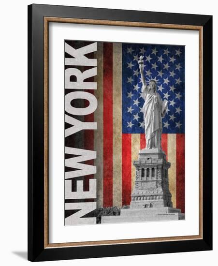 New York-Todd Williams-Framed Art Print
