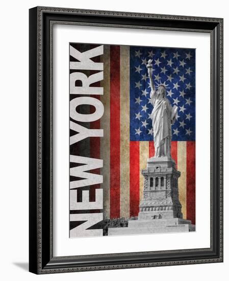 New York-Todd Williams-Framed Art Print
