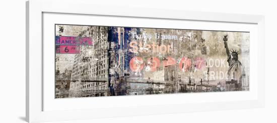 New York-Andrew Michaels-Framed Art Print