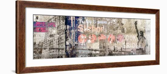 New York-Andrew Michaels-Framed Art Print