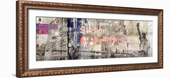 New York-Andrew Michaels-Framed Art Print