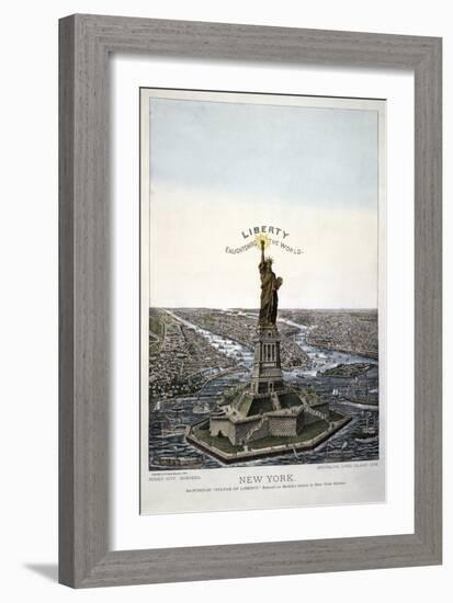 New York-null-Framed Giclee Print