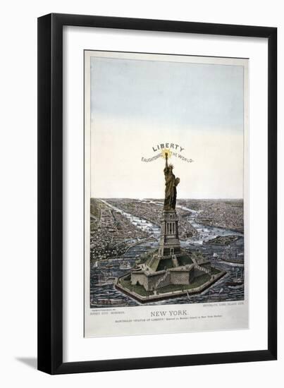 New York-null-Framed Giclee Print