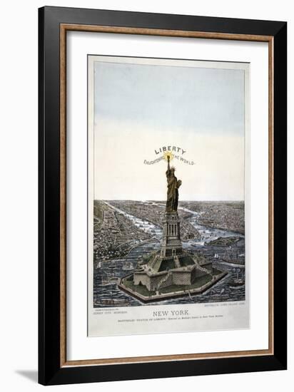 New York-null-Framed Giclee Print