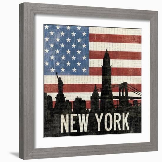 New York-Moira Hershey-Framed Art Print