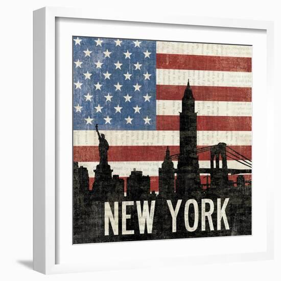 New York-Moira Hershey-Framed Art Print