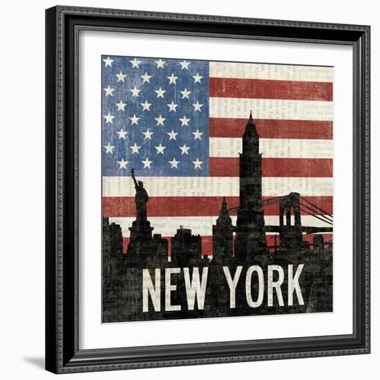 New York-Moira Hershey-Framed Art Print