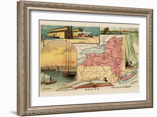 New York-Arbuckle Brothers-Framed Art Print