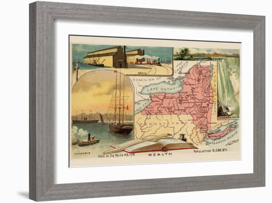 New York-Arbuckle Brothers-Framed Art Print