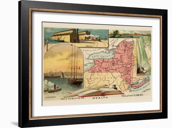 New York-Arbuckle Brothers-Framed Art Print