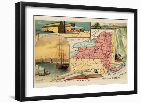 New York-Arbuckle Brothers-Framed Art Print