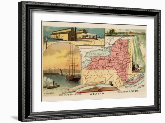 New York-Arbuckle Brothers-Framed Art Print