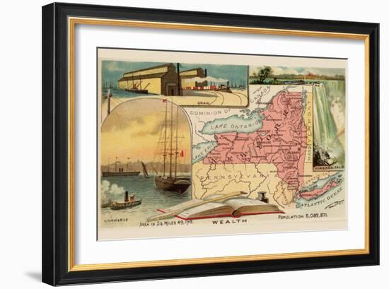 New York-Arbuckle Brothers-Framed Art Print