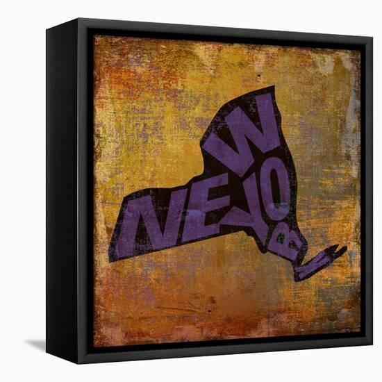 New York-Art Licensing Studio-Framed Premier Image Canvas