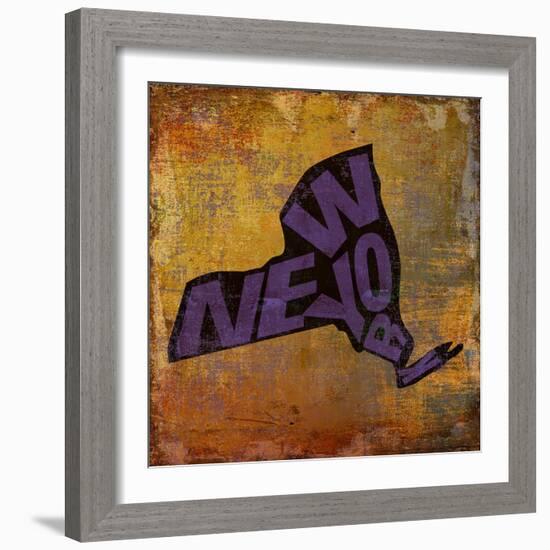 New York-Art Licensing Studio-Framed Giclee Print