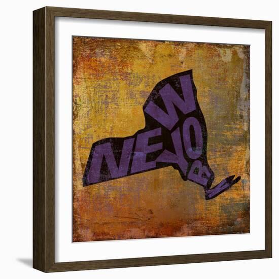 New York-Art Licensing Studio-Framed Giclee Print