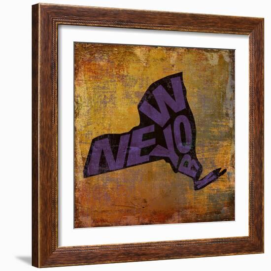 New York-Art Licensing Studio-Framed Giclee Print