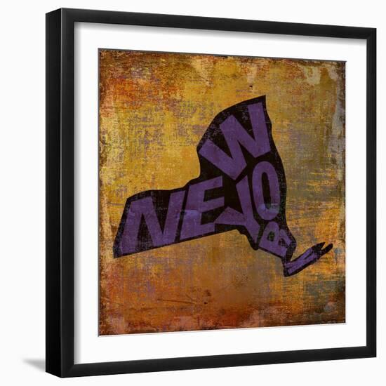 New York-Art Licensing Studio-Framed Giclee Print