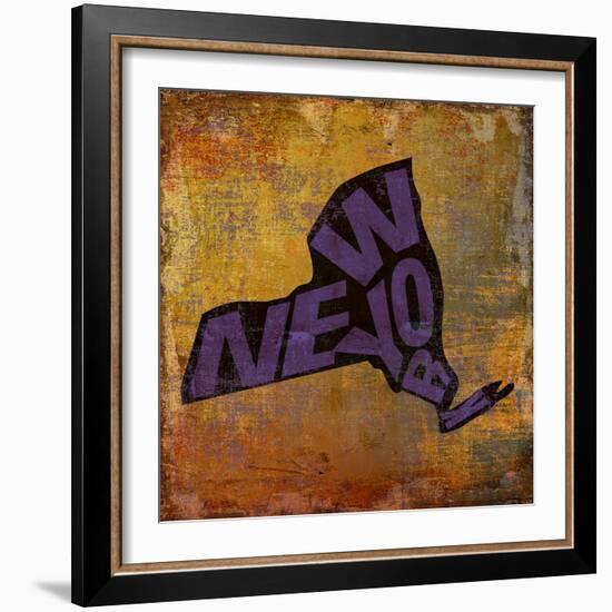 New York-Art Licensing Studio-Framed Giclee Print