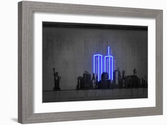 New York-O.M.-Framed Giclee Print