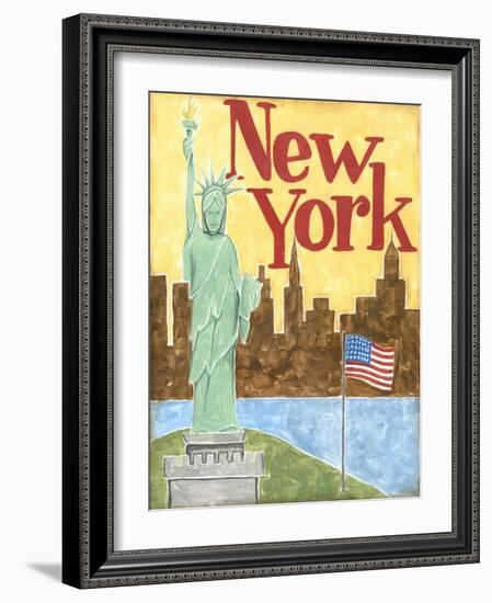 New York-Megan Meagher-Framed Art Print