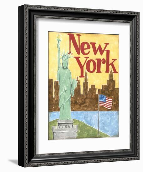 New York-Megan Meagher-Framed Art Print