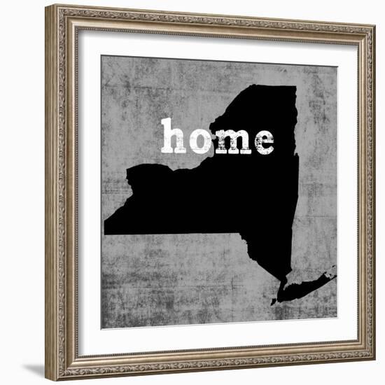 New York -Luke Wilson-Framed Art Print