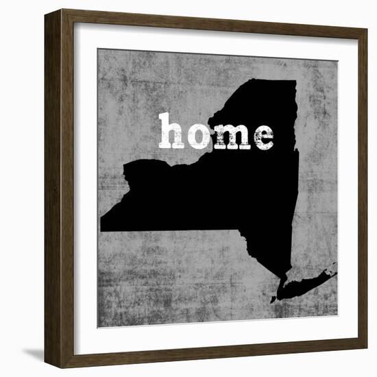 New York -Luke Wilson-Framed Art Print