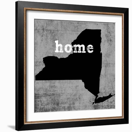 New York -Luke Wilson-Framed Art Print