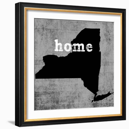 New York -Luke Wilson-Framed Art Print