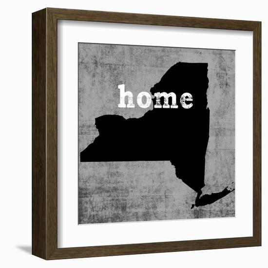 New York -Luke Wilson-Framed Art Print