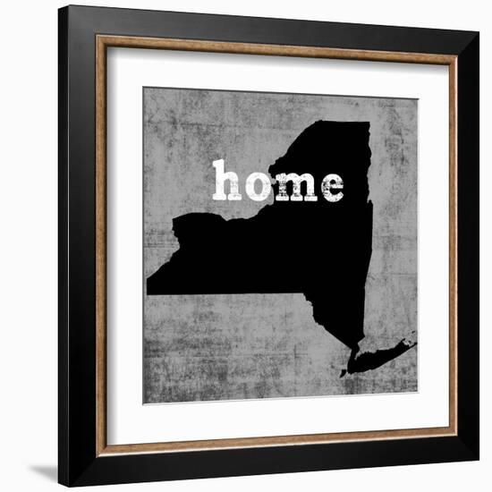 New York -Luke Wilson-Framed Art Print