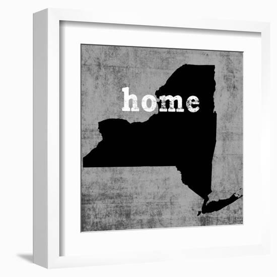 New York -Luke Wilson-Framed Art Print