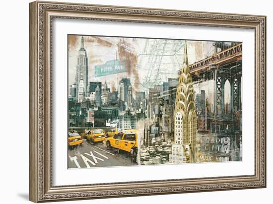 New York-Tyler Burke-Framed Art Print