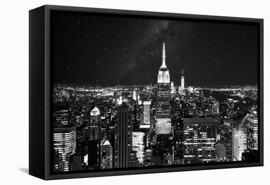 New York-Marco Carmassi-Framed Premier Image Canvas