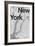 New York-Florent Bodart-Framed Giclee Print