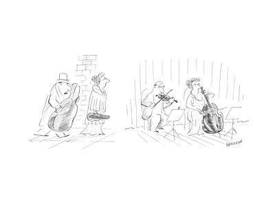 New Yorker Cartoon' Premium Giclee Print - Jean-Jacques Sempé | Art.com