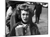 New Yorker Reacting in Shock to News of Assassination of President John F. Kennedy-Stan Wayman-Mounted Photographic Print