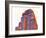 New Yorker-Richard James-Framed Art Print