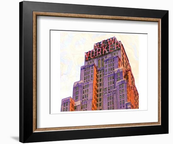 New Yorker-Richard James-Framed Art Print