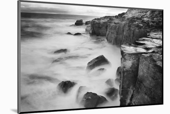 New Zealand, Asia, Catlins National Forest, Curio Bay, Surf-John Ford-Mounted Photographic Print