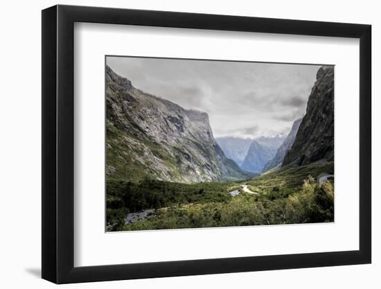 New Zealand, Commonwealth, Milford Sound, South Island-null-Framed Photographic Print