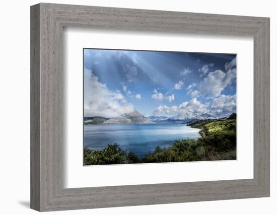 New Zealand, Commonwealth, South Landscape-null-Framed Photographic Print