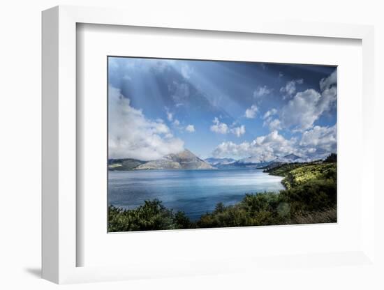 New Zealand, Commonwealth, South Landscape-null-Framed Photographic Print