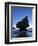 New Zealand, Coromandel Peninsula, Cathedral Cove, Tuff Stone Rock in the Sea-Thonig-Framed Photographic Print