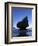 New Zealand, Coromandel Peninsula, Cathedral Cove, Tuff Stone Rock in the Sea-Thonig-Framed Photographic Print