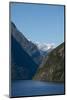 New Zealand, Fiordland National Park, Milford Sound, known as Piopiotahi-Cindy Miller Hopkins-Mounted Photographic Print