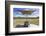 New Zealand, Hawkes Bay, Havelock North. Vineyard table-Walter Bibikow-Framed Photographic Print