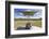 New Zealand, Hawkes Bay, Havelock North. Vineyard table-Walter Bibikow-Framed Photographic Print