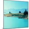 New Zealand Landscape-George Silk-Mounted Photographic Print